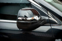 Honda CRV 2012-2016 Baguettes de rétroviseur (2 pcs, ABS) photo 2