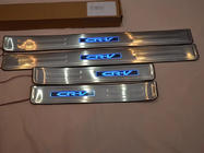 Honda CRV 2012-2016 Seuils de porte Libao LED (4 pcs, inox) photo 3