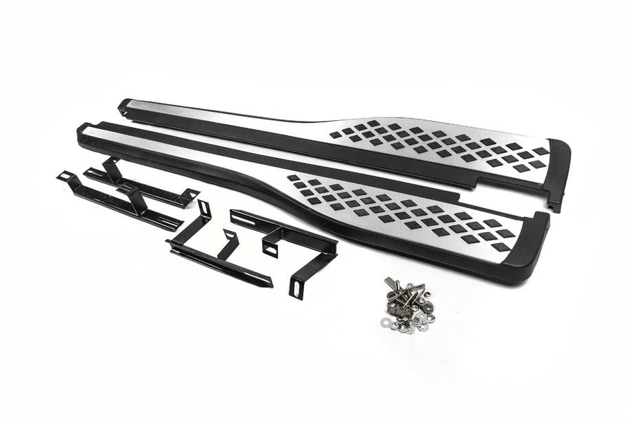 Honda CRV 2012-2016 Marchepieds Originaux V3 (2 pcs, Aluminium) Image
