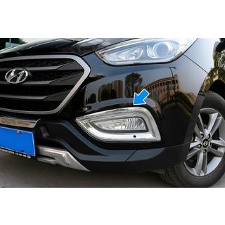 Caches de phares antibrouillard pour version chinoise (2 pcs) Hyundai IX-35 2010-2015 photo 1
