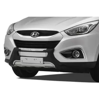 Lame Avant Plastique V4 Hyundai IX-35 2010-2015 photo 1