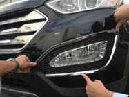 Hyundai Santa Fe 3 2012-2018 Caches Antibrouillard (2 pcs, ABS) photo 1