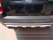 Hyundai Tucson JM 2004- Protection arrière Libao (plastique) photo 2