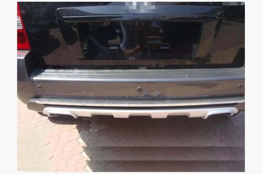 Hyundai Tucson JM 2004- Protection arrière Libao (plastique) Photo 2