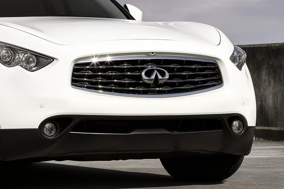 Infiniti QX70 2013-2019 Lame avant Libao (plastique) Photo 3