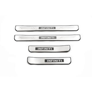 Couvre-seuils Libao (Plastique) Infiniti QX70 2013-2019 photo 2