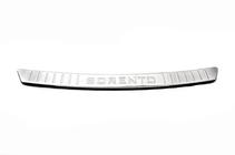 Kia Sorento II XM 2009-2014 Protection de pare-chocs arrière Libao (2013+) photo 3