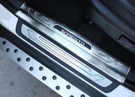 Kia Sorento II XM 2009-2014 Seuils de porte intérieurs en acier inoxydable Libao 2013+ (4 pcs) photo 2