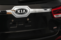 Kia Sorento III UM 2014-2020 Cache de coffre au-dessus de la plaque d'immatriculation Libao V1 (Plastique) photo 3