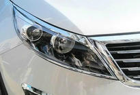 Kia Sportage 2010-2015 Couvre-phares Libao (Plastique) photo 1