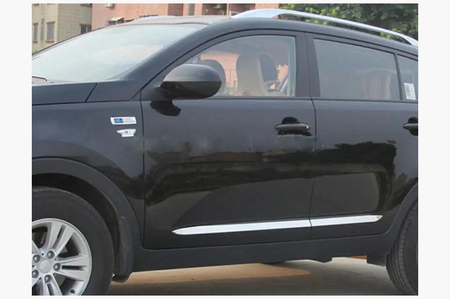 Kia Sportage 2010-2015 Moulures de porte Libao (plastique) Image