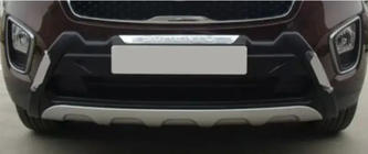 Kia Sorento III UM 2014-2020 Protection de pare-chocs avant Libao V1 photo 6