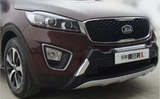 Kia Sorento III UM 2014-2020 Protection de pare-chocs avant Libao V1 photo 5