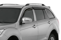 Lifan X60 2011- Déflecteurs de Fenêtre (4 pcs, Libao) photo 1