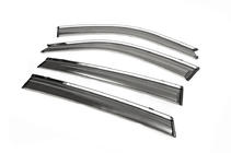 Lifan X60 2011- Déflecteurs de Fenêtre (4 pcs, Libao) photo 3