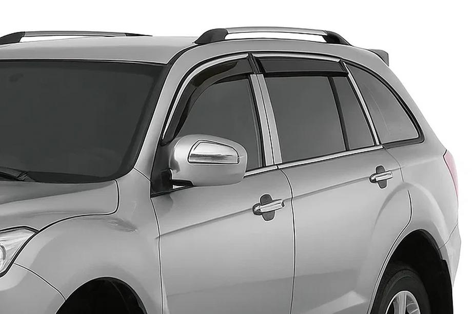 Lifan X60 2011- Déflecteurs de Fenêtre (4 pcs, Libao) Image