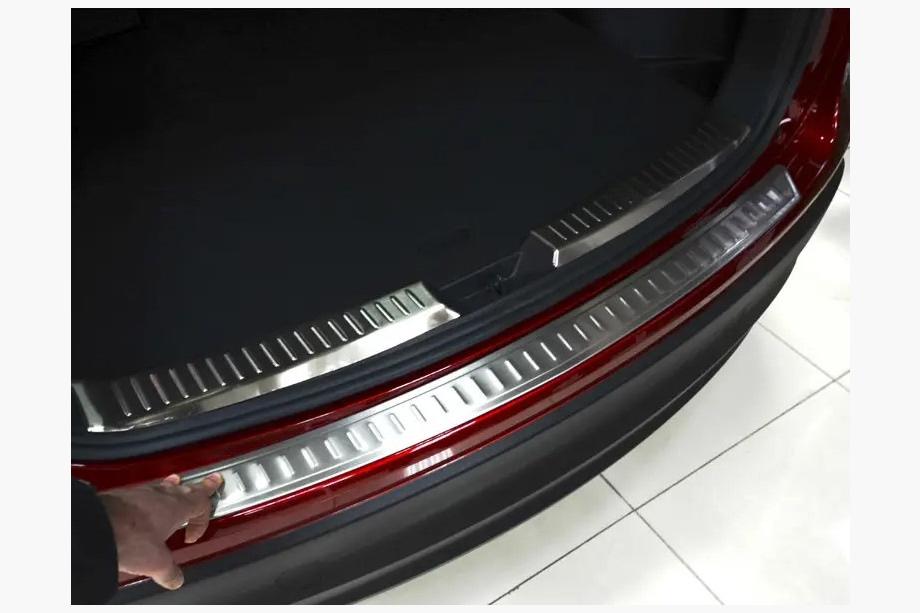 Mazda CX-5 2012-2017 Protection de Pare-chocs Arrière Libao Inox Image