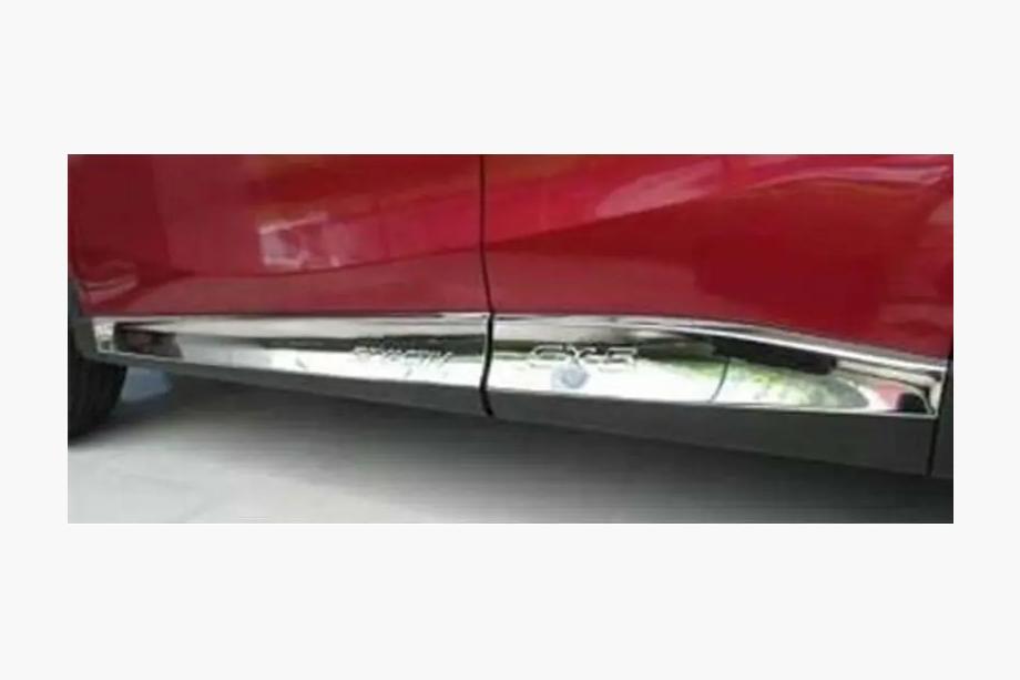Mazda CX-5 2012-2017 Moulures de porte Libao (4 pcs, plastique) Image