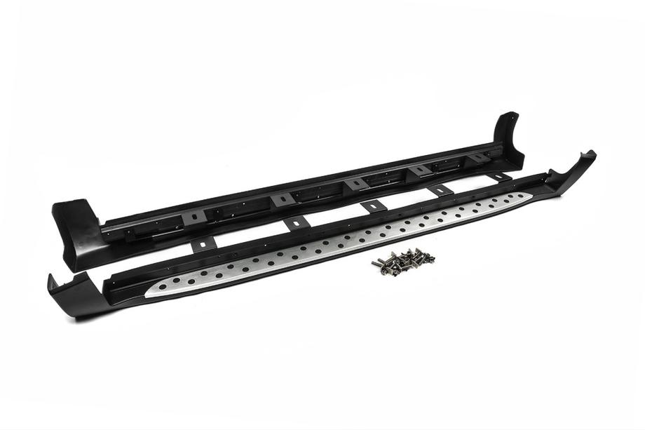 Mazda CX-5 2012-2017 Marchepieds Latéraux Original V4 (2 pcs) Image