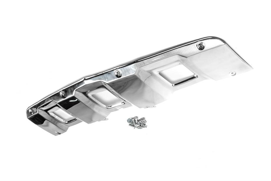 Mercedes GL class X164 2006-2012 Lame avant Libao 2006-2009 Inox Image