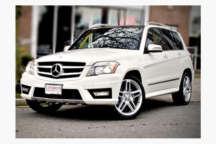 Mercedes GLK class X204 2008-2015 Protections avant et arrière Libao 2008-2012 inox Photo 5