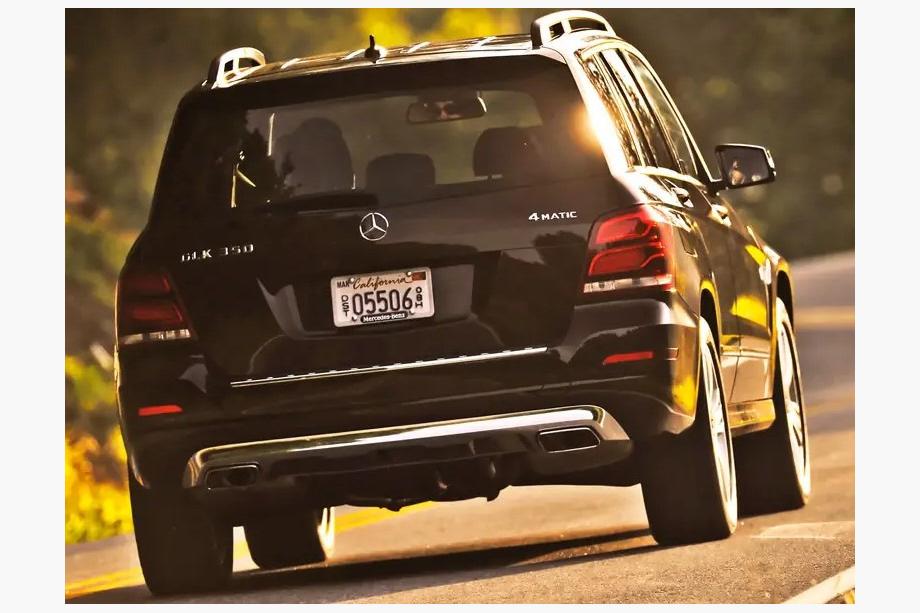 Mercedes GLK class X204 2008-2015 Protections avant et arrière Libao 2008-2012 inox Photo 4