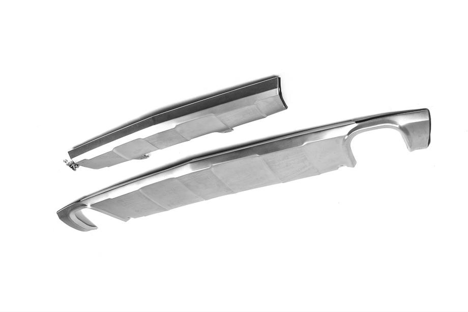Mercedes GLK class X204 2008-2015 Protections avant et arrière Libao 2008-2012 inox Photo 3