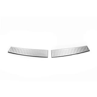 Seuil de coffre inox Libao 2008-2012 (2 pcs, acier inoxydable) Mercedes GLK сlass X204 2008-2015 photo 2