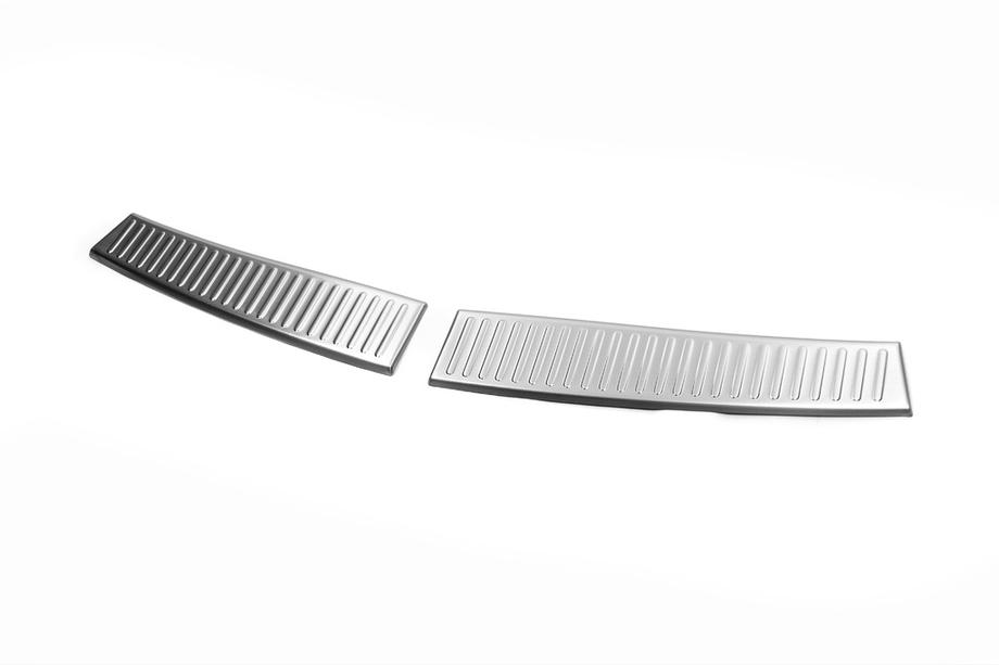 Mercedes GLK class X204 2008-2015 Seuil de coffre inox Libao 2008-2012 (2 pcs, acier inoxydable) Photo 3