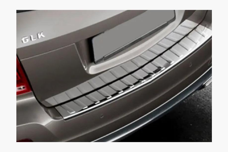 Mercedes GLK class X204 2008-2015 Protection de pare-chocs arrière Libao 2008-2012 inox Photo 1