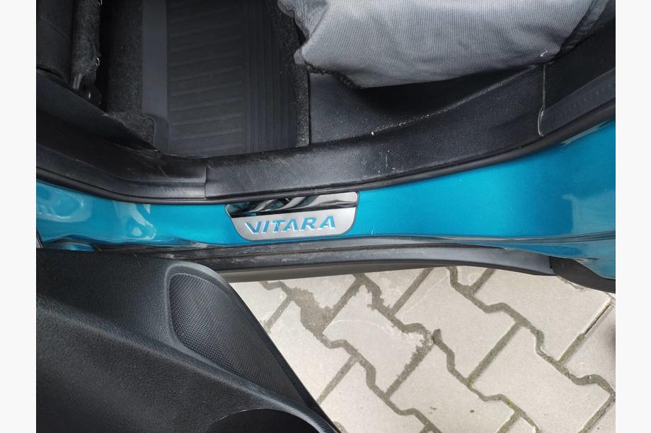 Suzuki Vitara 2015- Seuils de porte Libao (4 pcs, inox) Photo 4