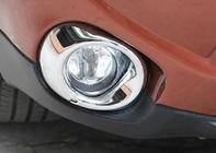 Mitsubishi Outlander 2012-2021 Caches chromés de phares antibrouillard Libao 2015-2021 (plastique) photo 1