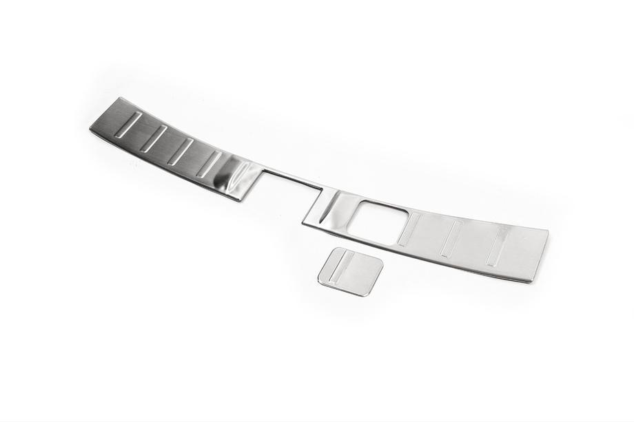 Mitsubishi Outlander 2012-2021 Seuil de coffre inox Libao (acier inoxydable) Photo 1