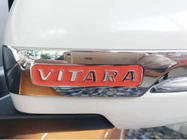 Suzuki Vitara 2015- Baguettes Chromées pour Rétroviseurs (ABS) photo 2