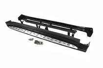 Mitsubishi Outlander 2012-2021 Marchepieds Latéraux V2 2016 (2 pcs, Aluminium) photo 2