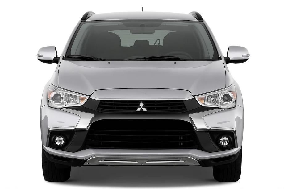 Mitsubishi ASX 2010-2023 Caches pare-chocs avant et arrière (2013-2016) Image