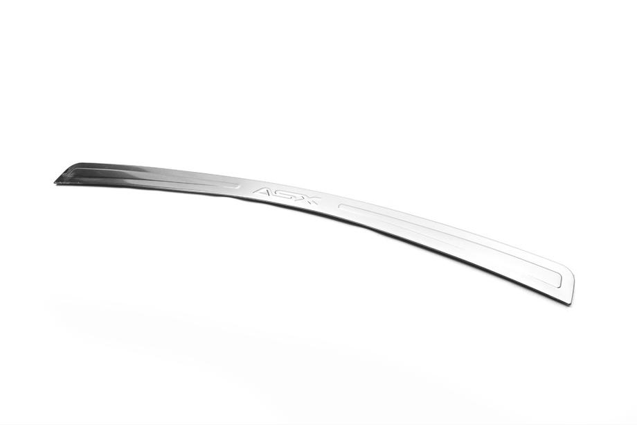 Mitsubishi ASX 2010-2023 Protection de pare-chocs arrière 2010-2016 (inox) Image