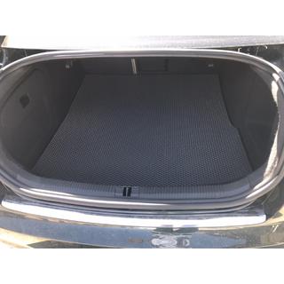Tapis de coffre Sedan (EVA, Noir) Audi A6 C6 2004-2011 photo 2