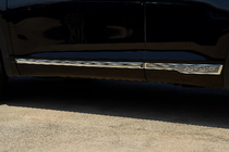 Toyota Highlander 2013-2019 Moulures de Portes Chromées Libao (ABS) photo 1