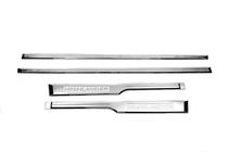 Toyota Highlander 2013-2019 Moulures de Portes Chromées Libao (ABS) photo 2