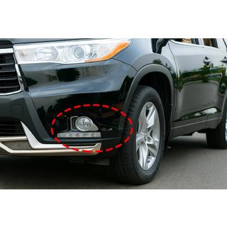 Caches antibrouillard Libao (2013-2016 ABS) Toyota Highlander 2013-2019 photo 1