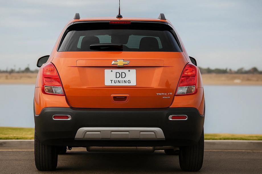 Chevrolet Trax 2012-2023 Couvre-feux antibrouillard arrière 2013-2016 (2 pcs, ABS) Image