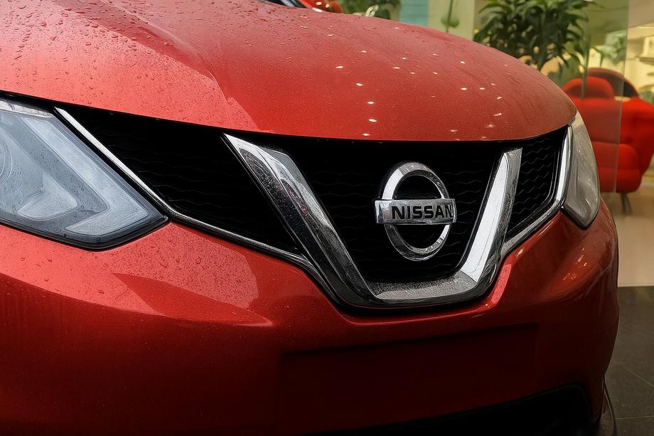 Nissan Qashqai 2014-2021 Couvre-Calandre Libao (Plastique) Image