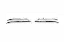 Nissan Qashqai 2014-2021 Bandelettes de rétroviseur Libao (2 pcs, plastique) photo 2