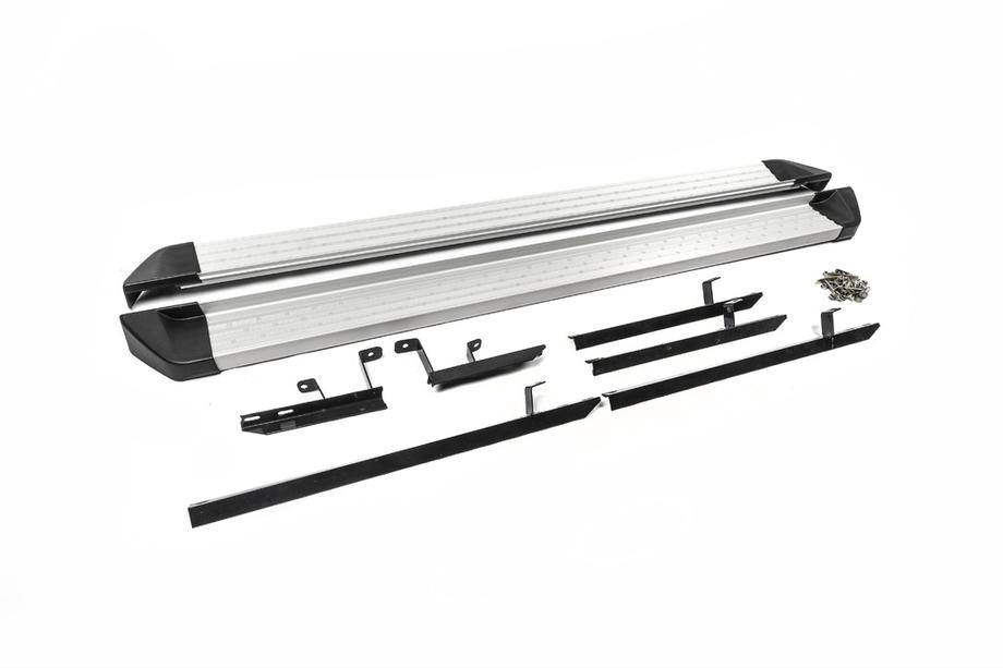 Nissan X-trail T31 2007-2014 Marchepieds Latéraux OEM V2 (2 pcs, Aluminium) Image
