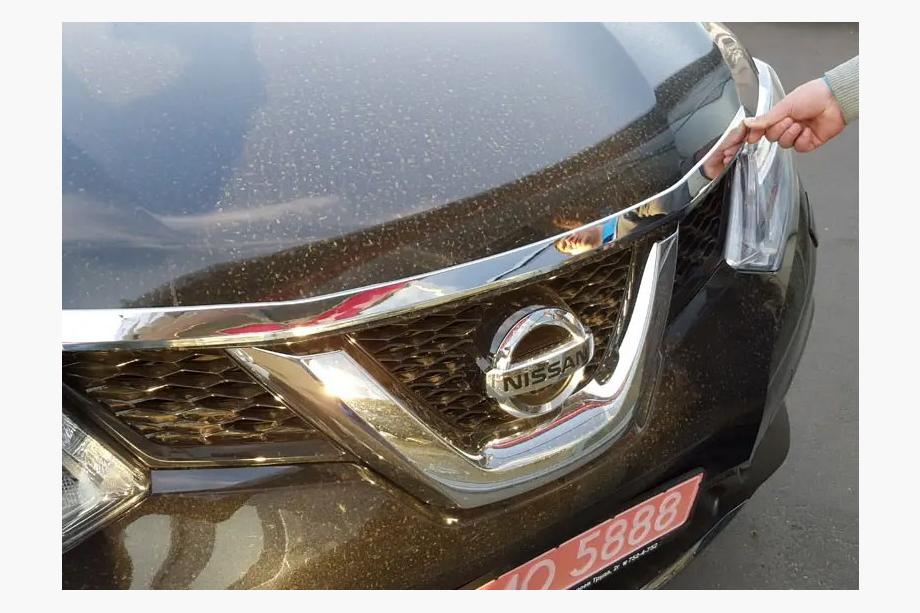 Nissan X-trail T32/Rogue 2014-2021 Deflecteur de capot Libao (plastique) Photo 5