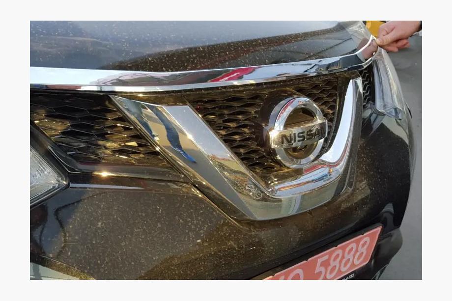 Nissan X-trail T32/Rogue 2014-2021 Deflecteur de capot Libao (plastique) Photo 1