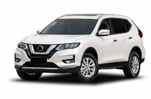 Nissan X-trail T32/Rogue 2014-2021 Rails de toit intégrés gris OEM (pour X-trail, aluminium, pose par collage) photo 5