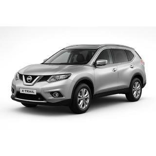 Rails de toit intégrés gris OEM (pour X-trail, aluminium, pose par collage) Nissan X-trail T32/Rogue 2014-2021 photo 3