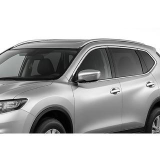 Rails de toit intégrés gris OEM (pour X-trail, aluminium, pose par collage) Nissan X-trail T32/Rogue 2014-2021 photo 1
